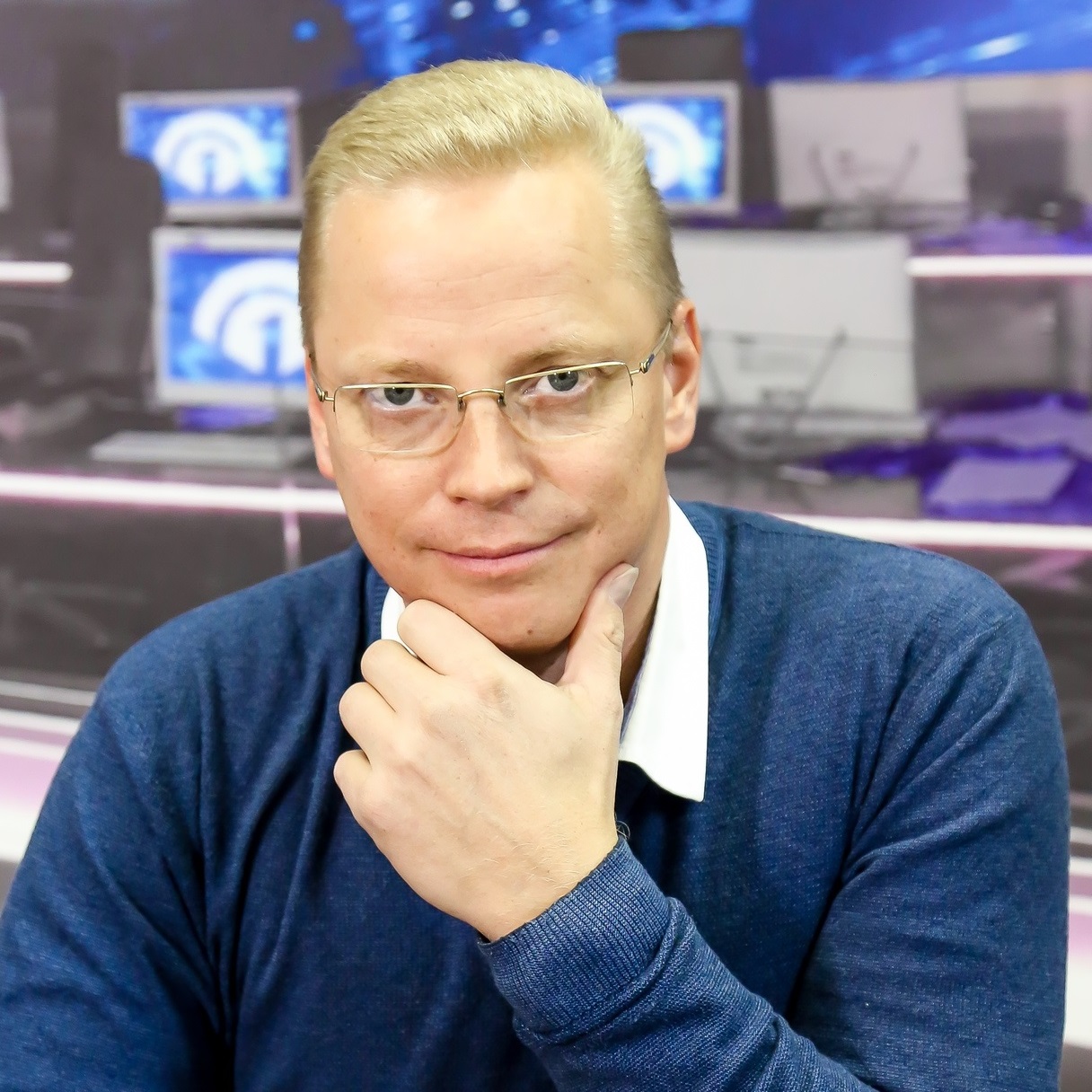 Эрнест Мацкявичюс телеведущие канала «Россия-24»