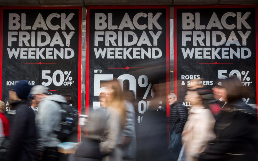 5 уловок магазинов во время распродаж «черной пятницы», которые нашли маркетологи Института МИРБИС 