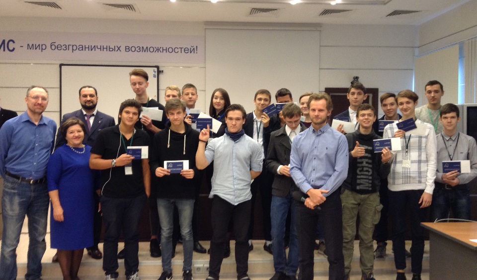 В IT-колледже МИРБИС-Москва состоялось первое в истории посвящение в студенты