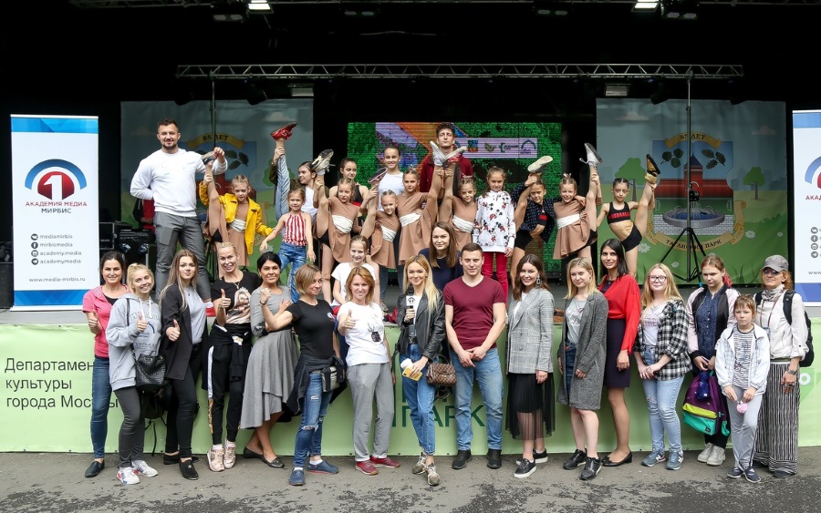 Первая Академия Медиа Института МИРБИС выступила организатором спортивного праздника «Вне зависимости!»