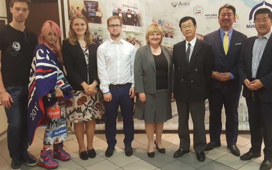 Институт МИРБИС посетила делегация японских институтов и языковых школ