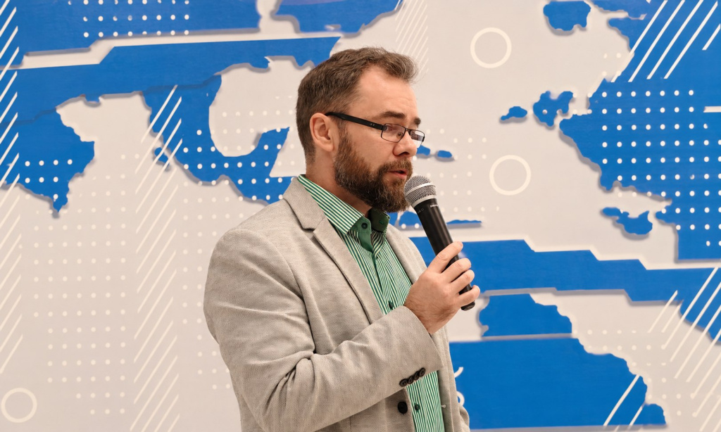 Алексей Юсов, заведующий Лабораторией прикладных продаж и маркетинга МИРБИС