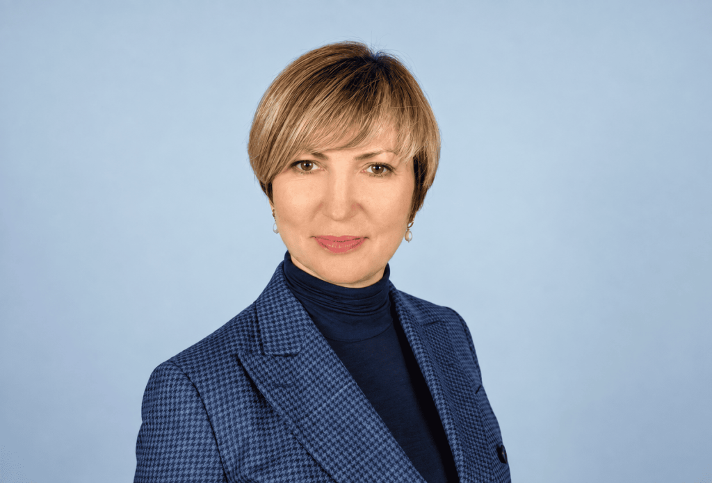 Исполнительный директор Школы бизнеса МИРБИС Анна Бурлакова