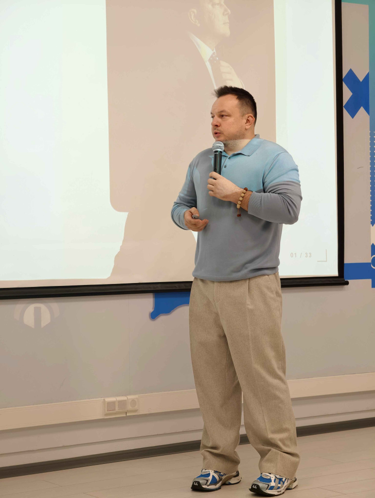 Сергей Семенов, основатель ESSG Consulting, выпускник МИРБИС