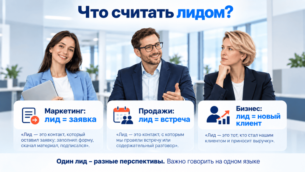  Что считать лидом