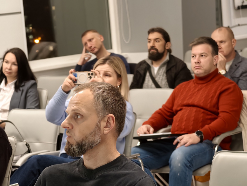 Слушатели в Школе бизнеса МИРБИС