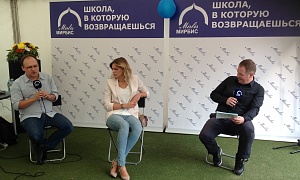 Юлия Ефимова рассказала о своей команде, планах и любви к спорту на Фестивале Института МИРБИС 