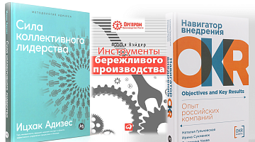 Новая литература от ЭБС «Знаниум» и издательства «Альпина Паблишер» для слушателей  Школы бизнеса МИРБИС