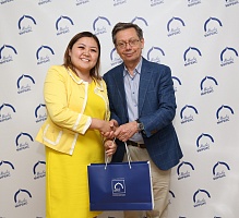 Поздравляем с успешной защитой казахстанских слушателей  программы МВА «Стратегический менеджмент и предпринимательство»!  