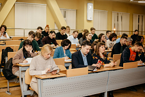 Слушатели и выпускники МВА посетили мастер-класс "Профайлинг для руководителей"
