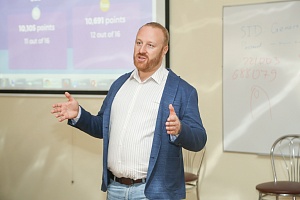 Выпускник МВА МИРБИС Максим Лобанов прочитал лекцию для слушателей Университета Претории (ЮАР)