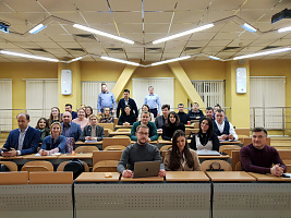 В МИРБИС для слушателей и выпускников прошел мастер-класс  на тему "Построение системы управления эффективностью"