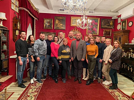 Посещение Загорского трубного завода выпускниками Президентской программы