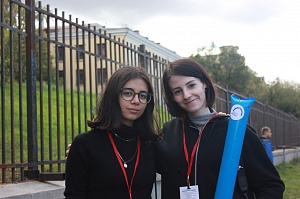 Участие студентов МИРБИС в Параде студенчества Москвы